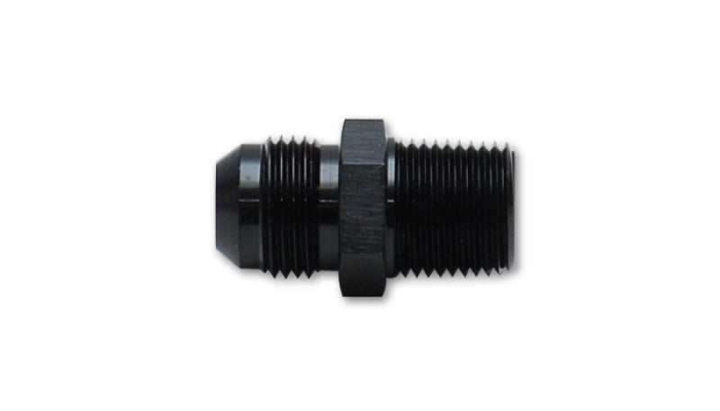 Vibrant 10223 FITS: -10AN to 3/8in NPT Straight Adapter Fitting Aluminum Fittings