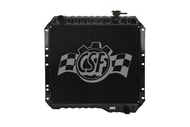 CSF 2888 FITS: 70-80 Toyota Landcruiser 3.9L/4.2L Heavy Duty 4 Row All Metal Radiator Radiators