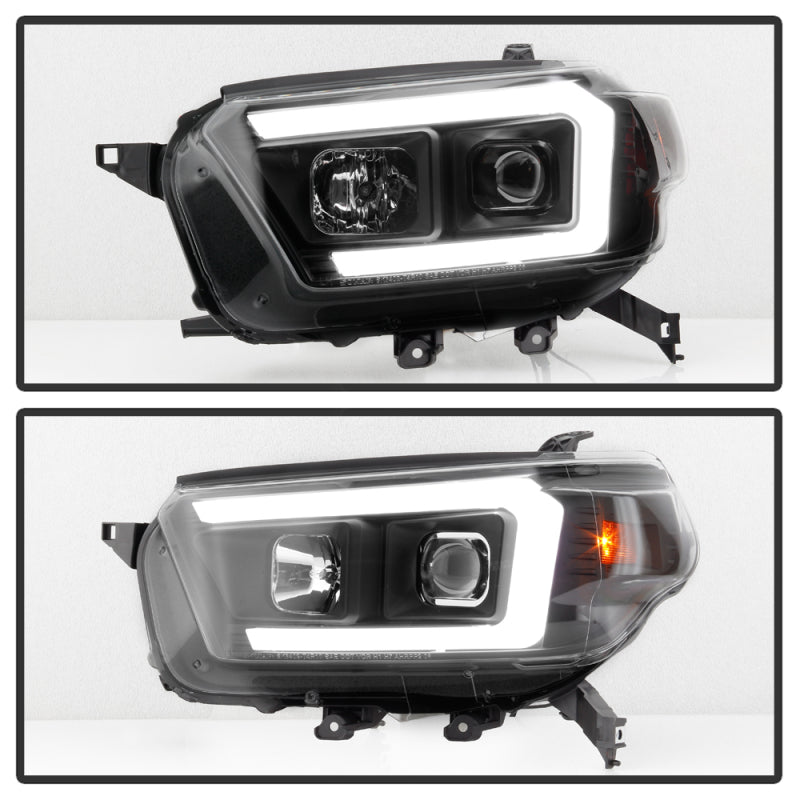 SPYDER 5087454 FITS: Signature Toyota 4Runner 10-13 Projector Headlights Black (PRO-YD-T4R10SI-BK) Headlights