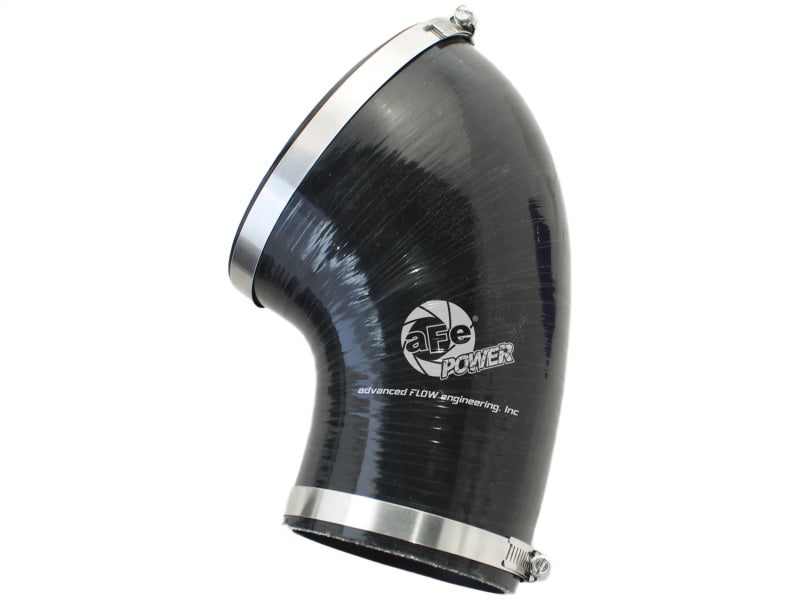 aFe 54-10469-B FITS: MagnumFORCE Intakes Torque Booster Tube BMW M3 (E46) 01-07 L6-3.2L Black Upgrade 51/54-10461 Cold Air Intakes