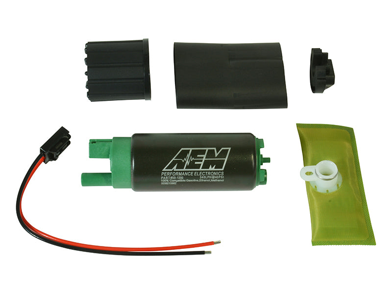 AEM 50-1200 FITS: 340LPH In Tank Fuel Pump Kit Ethanol Compatible Fuel Pumps