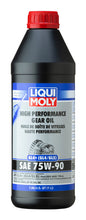 Load image into Gallery viewer, LIQUI MOLY 20012 FITS: 1L High Performance Gear Oil (GL4+) SAE 75W90 Gear Oils