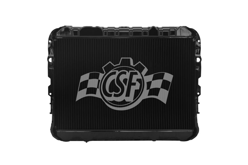 CSF 2708 FITS: 81-87 Toyota Landcruiser 4.2L A/T 4 Row All Metal Radiator Radiators