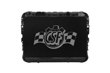Load image into Gallery viewer, CSF 2708 FITS: 81-87 Toyota Landcruiser 4.2L A/T 4 Row All Metal Radiator Radiators