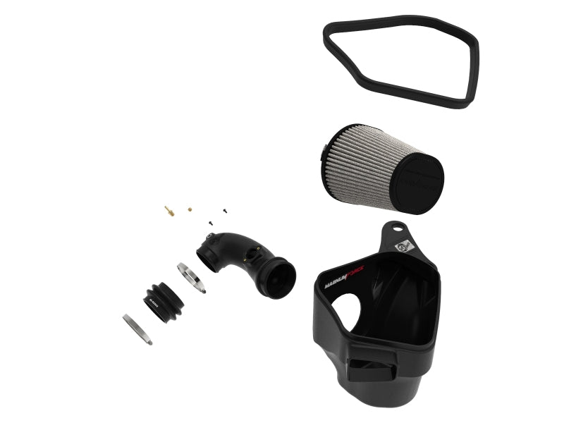 aFe 54-13053D FITS: POWER Magnum FORCE Stage-2 Pro Dry S Cold Air Intake System 06-13 BMW 3 Series L6-3.0L Non Turbo Cold Air Intakes