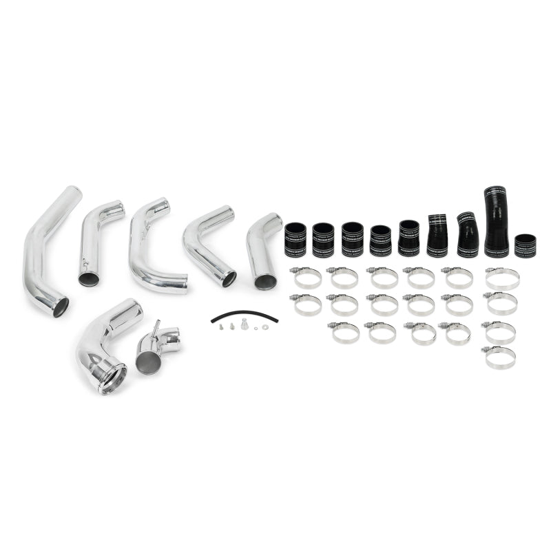 Mishimoto 15-16 Ford F-150 EcoBoost 3.5L Black Performance Intercooler Kit w/ Polished Pipes