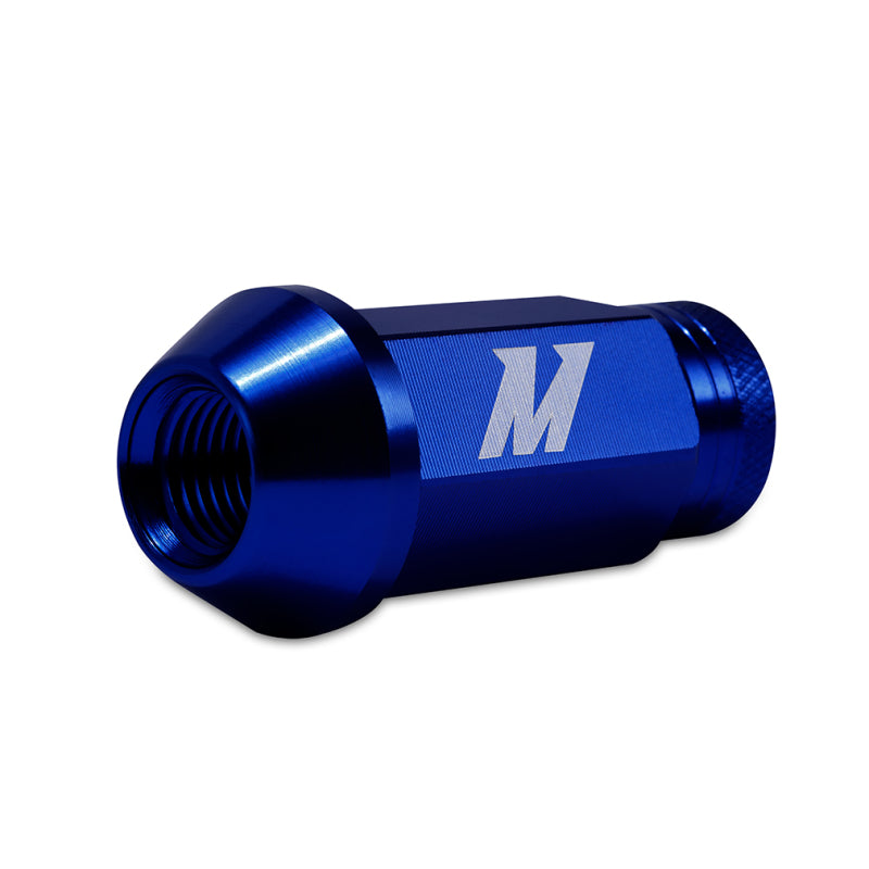 Mishimoto MMLG-15-20LBL FITS: Aluminum Locking Lug Nuts M12x1.5 20pc Set Blue Lug Nuts