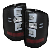Load image into Gallery viewer, SPYDER 5079985 FITS: Chevy 1500 14-16 Light Bar LED Tail Lights Blk ALT-YD-CS14-LBLED-BK Tail Lights