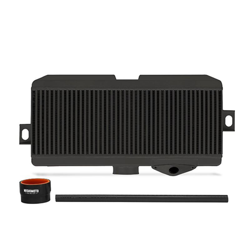 Mishimoto MMTMIC-STI-08BKBK FITS: Subaru 08-15 WRX STi Top-Mount Intercooler Kit Powder Coated Black & Black Hoses Intercoolers