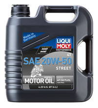 Load image into Gallery viewer, LIQUI MOLY 20064 FITS: 4L Motorbike 4T SAE 20W50 Street Motor Oils