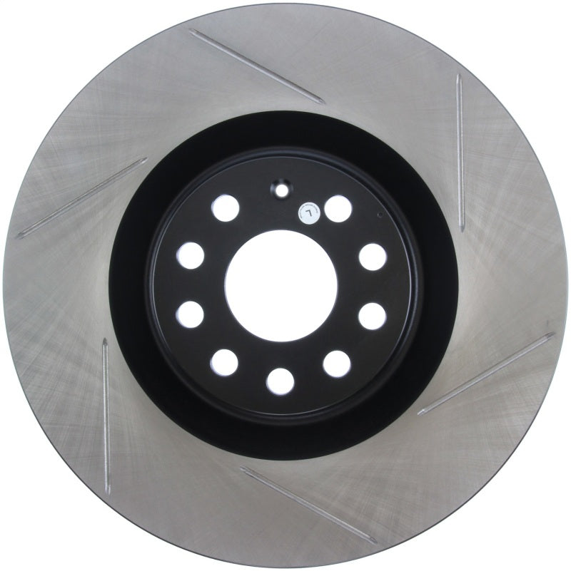 Stoptech 126.33112SL FITS:StopTech Power Slot 09 VW CC (Passat CC) / 06-09 Passat Front Left Slotted Rotor Brake Rotors Slotted