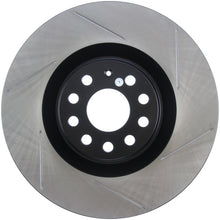 Load image into Gallery viewer, Stoptech 126.33112SL FITS:StopTech Power Slot 09 VW CC (Passat CC) / 06-09 Passat Front Left Slotted Rotor Brake Rotors Slotted