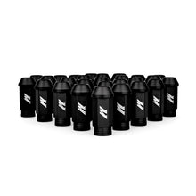 Load image into Gallery viewer, Mishimoto MMLG-15-27LBK FITS: Lug Nuts FITS: Aluminum Locking Lug Nuts M12x1.5 27pc Set Black Lug Nuts