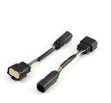 AlphaRex 620013 FITS: 24-up Chevrolet Silverado 2500HD Stock Tail Lights Converters Wiring Connectors