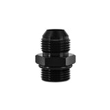 Mishimoto MMFT-16ORB-12BK FITS: -16ORB to -12AN Aluminum Fitting Black Fittings