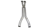 CORSA Performance 14173 FITS: 2006-2011 Chevrolet Corvette C6 Z06 7.0L V8 XO Pipe Exhaust X Pipes
