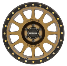 Load image into Gallery viewer, Method Wheels MR30521060918N FITS:Method MR305 NV 20x10 -18mm Offset 6x5.5 108mm CB Method Bronze/Black Street Loc Wheel Wheels Cast