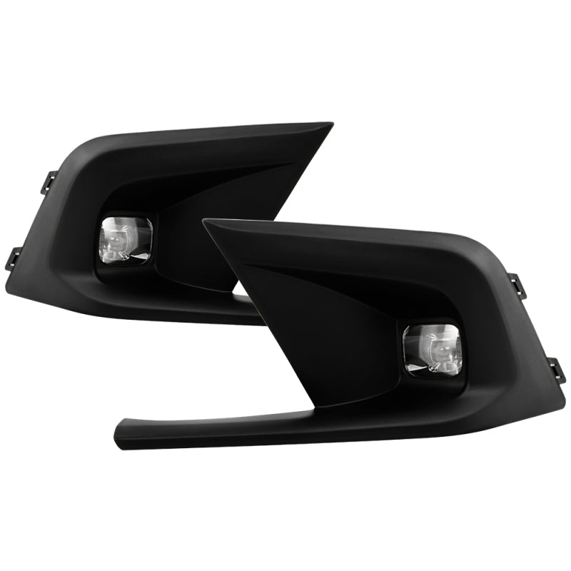 SPYDER 9051203 FITS: 22-23 Honda Civic OEM Full LED Fog Lights w/ Switch Clear Fog Lights