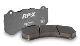 EBC DP82454RPX FITS: Racing 2021+ BMW M3/M4 (G80/G82) / 2023+ BMW M2 (G87) RP-X Race Front Brake Pads Brake Pads Racing