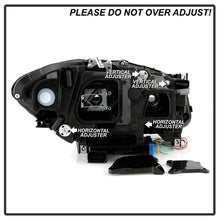 Load image into Gallery viewer, SPYDER 5088208 FITS: BMW 5 Series F10 11-13 Xenon/HID AFS Projector Headlights Black PRO-YD-BMWF10HIDAFS-SEQ-BK Headlights