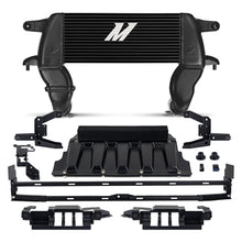 Load image into Gallery viewer, Mishimoto MMINT-BR-21HBK FITS: 21+ Ford Bronco High Mount Intercooler Kit Black Intercooler Kits