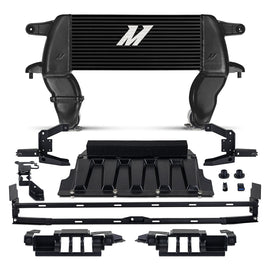 Mishimoto MMINT-BR-21HBK FITS: 21+ Ford Bronco High Mount Intercooler Kit Black Intercooler Kits