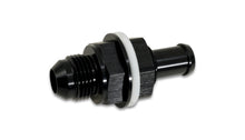 Load image into Gallery viewer, Vibrant 16908 FITS: Bulkhead Fuel Cell Adapter -8AN Male Flare x 1/2in Barb Fittings