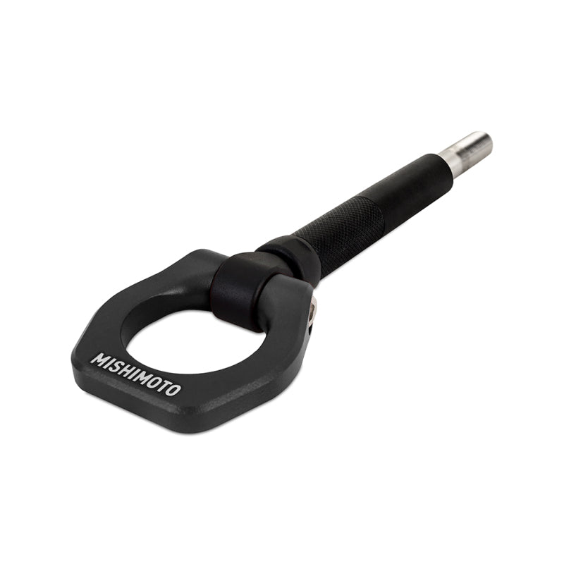 Mishimoto MMTH-WRX-22BK FITS: Tow Hooks FITS: 2022+ Subaru WRX Front Tow Hook Black Tow Hooks