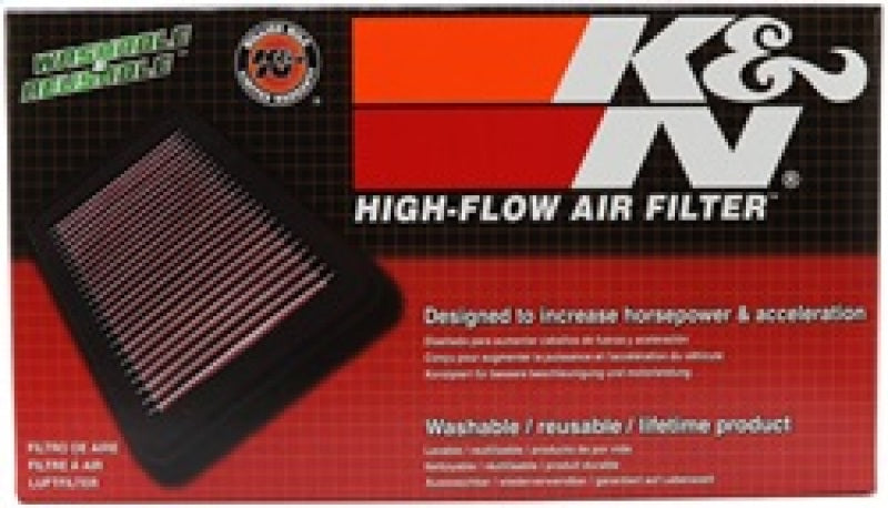 K&N Engineering 33-3133 FITS:K&N 2019 Mercedes Benz A250 L4 2.0L F/I Replacement Air Filter Air Filters Drop In