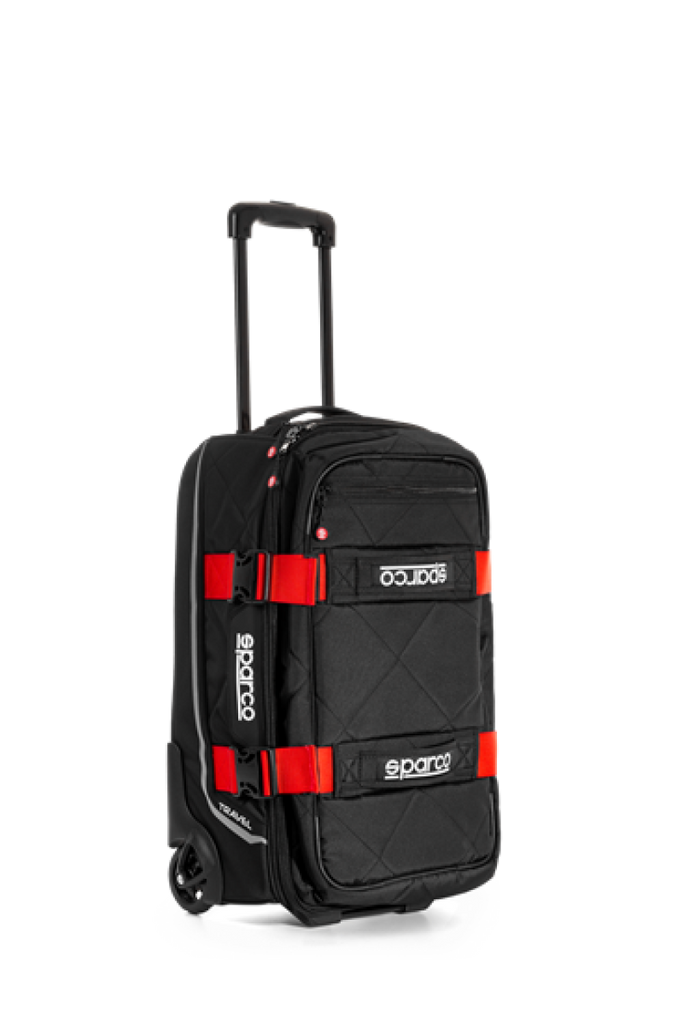 SPARCO 016438NRRS FITS: Sparco Bag Travel BLK/RED Apparel