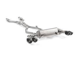 Akrapovic E-AR/T/1 FITS: 17-19 Alfa Romeo Giulia Quadrifoglio Evolution Link Pipe Set (Titanium) Connecting Pipes