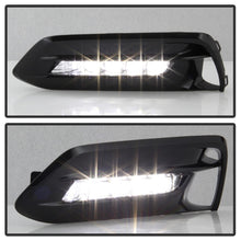 Load image into Gallery viewer, SPYDER 5086310 FITS: 18-19 Honda Accord Sedan OEM LED Fog Lights w/OEM Fit Switch Clear (FL-HA2018-4D-LED-C) Fog Lights