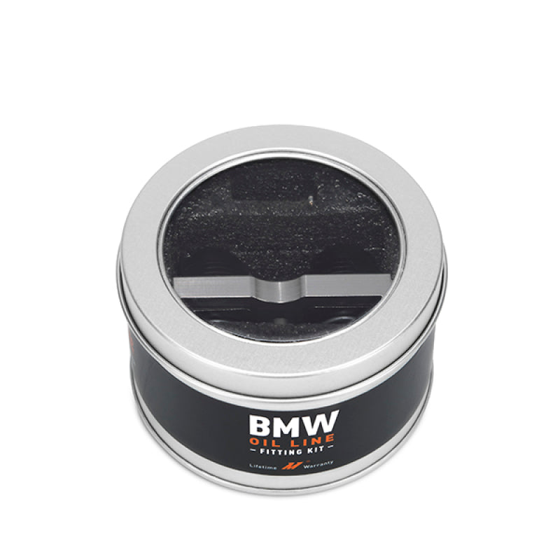Mishimoto MMOCF-BMW FITS: Fittings FITS: BMW E36/E46/E90 Oil Line Fitting Kit Fittings