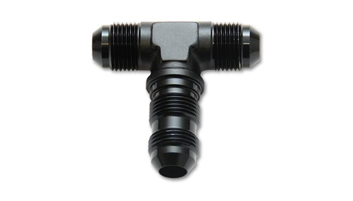 Vibrant 10616 FITS: -3AN Bulkhead Adapter Tee Fitting Anodized Black Only Fittings