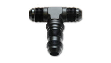 Load image into Gallery viewer, Vibrant 10616 FITS: -3AN Bulkhead Adapter Tee Fitting Anodized Black Only Fittings