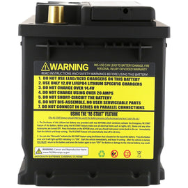 Antigravity Batteries AG-H6-30-16 FITS:Antigravity H6/Group 48 Lithium Car Battery Batteries