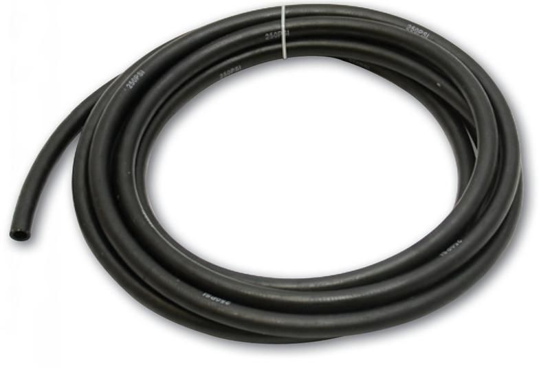 Vibrant 16356 FITS: -6AN (0.38in ID) Flex Hose for Push-On Style Fittings 50 Foot Roll Hoses