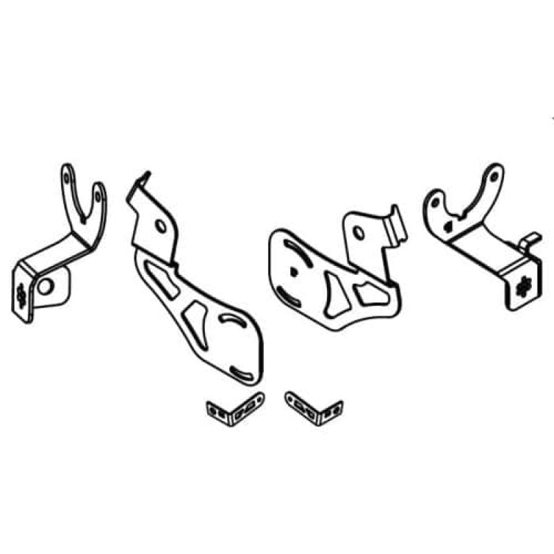 Ridetech 12299502 FITS: 21-24 Ford F150 2WD/4WD Onboard Scales Sensor Bracket Kit Brackets