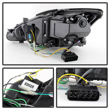 Load image into Gallery viewer, SPYDER 5080059 FITS: Lexus IS 250/350 2006-2010 Projector Headlights DRL Black PRO-YD-LIS06-DRL-BK Headlights