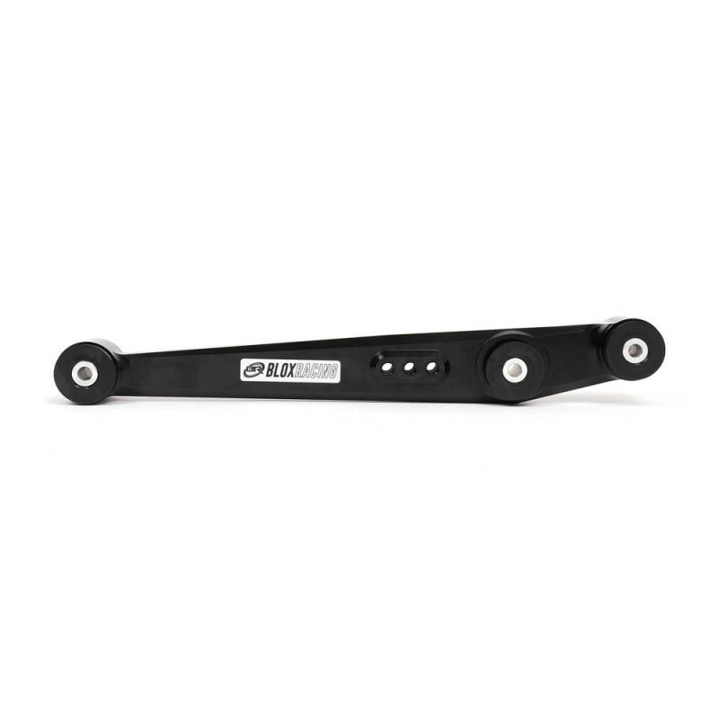 BLOX Racing BXSS-21204-BK-V2 FITS: V2 Billet Rear Lower Control Arms Poly Bushings 96-00 Honda Civic Black Suspension Arms & Components