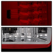 Load image into Gallery viewer, SPYDER 5014955 FITS: GMC Sierra 07-13 (Not 3500 Dually 4 Rear Wheels)LED Tail Lights Red Clear ALT-YD-GS07-LED-RC Tail Lights