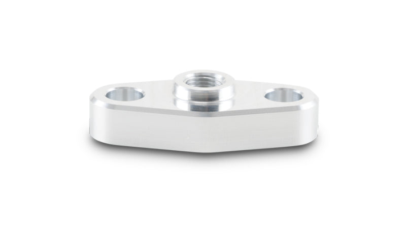 Vibrant 28990 FITS: Oil Inlet Flange for Garrett GT/GTX47 GTX50 and GT/GTX55 Turbo (1/8in NPT Female Thread) Engine Gaskets