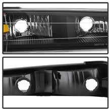 Load image into Gallery viewer, SPYDER 9032110 FITS:xTune Chevy Colorado 04-12 OEM Headlights w/ Bumper Lights Black HD-JH-CCOL04-SET-BK Headlights