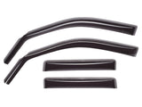 WeatherTech 22-24 CrewMax Front&Rear Side Window Deflectors - Dark Tint FITS: Toyota Tundra - WET821061IM