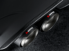 Load image into Gallery viewer, Akrapovic TP-CT/26 FITS: 14-17 BMW M3/M4 (F80/F82) Tail Pipe Set (Carbon) Tips