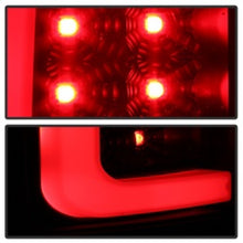 Load image into Gallery viewer, SPYDER 5084743 FITS: 07-13 GMC Sierra 1500 V2 Light Bar LED Tail Lights Black (ALT-YD-GS07V2-LBLED-BK) Tail Lights