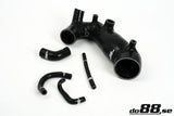 do88 01-04 Audi A4 1.8T Inlet Hose - Black