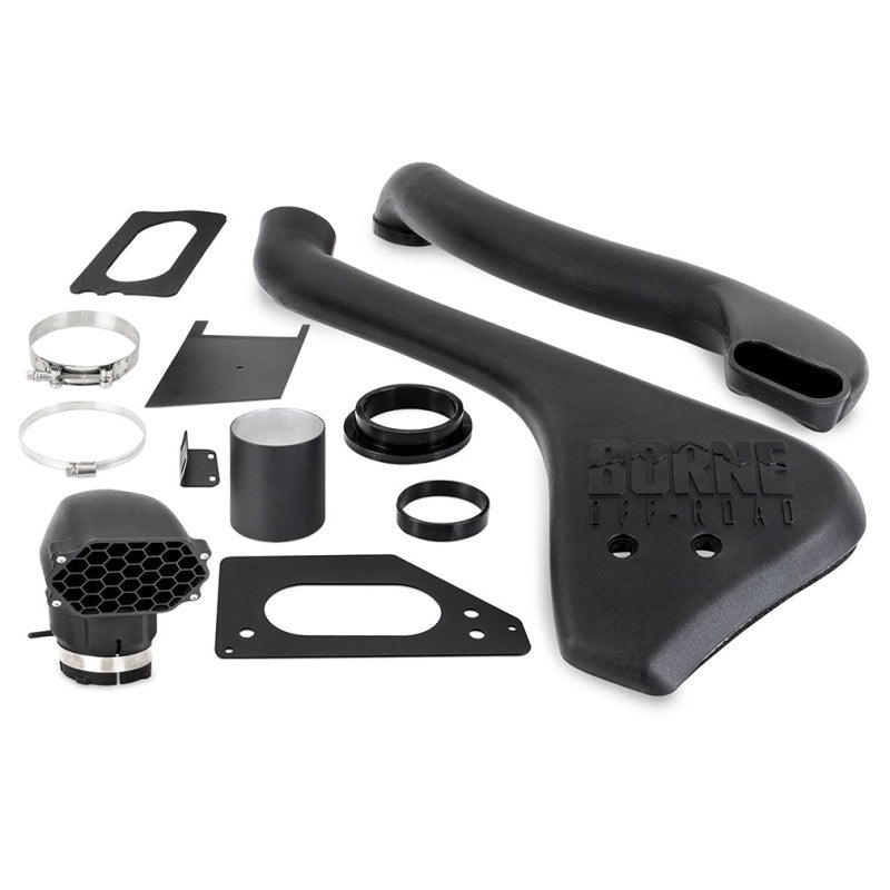 Mishimoto MMB-RGR-19 FITS: Scoops & Snorkels FITS: 2019+ Ford Ranger 2.3L Intake/Snorkel Bundle Oiled Filter Scoops & Snorkels