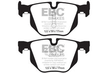 Load image into Gallery viewer, EBC DP42009R FITS: 10-14 BMW X5 3.0 Turbo (35) Yellowstuff Rear Brake Pads Brake Pads Performance