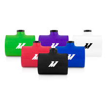 Load image into Gallery viewer, Mishimoto MMCP-30NPTBK FITS: Silicone Couplers &amp; Hoses FITS: 3.0in Black Silicone Coupler w/ 1/8in NPT Bung Silicone Couplers &amp; Hoses